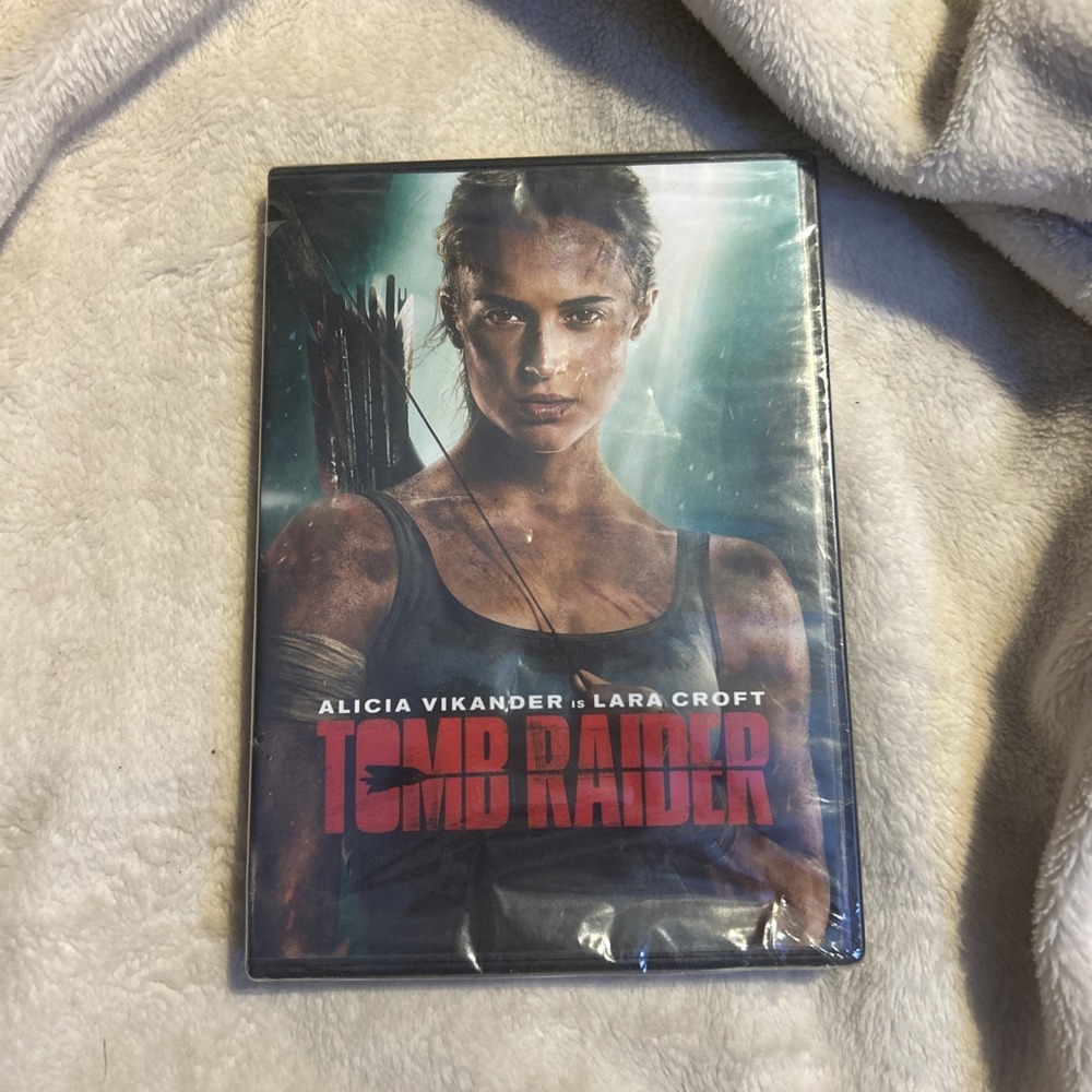 Tomb Raider Dvd‎ 2018